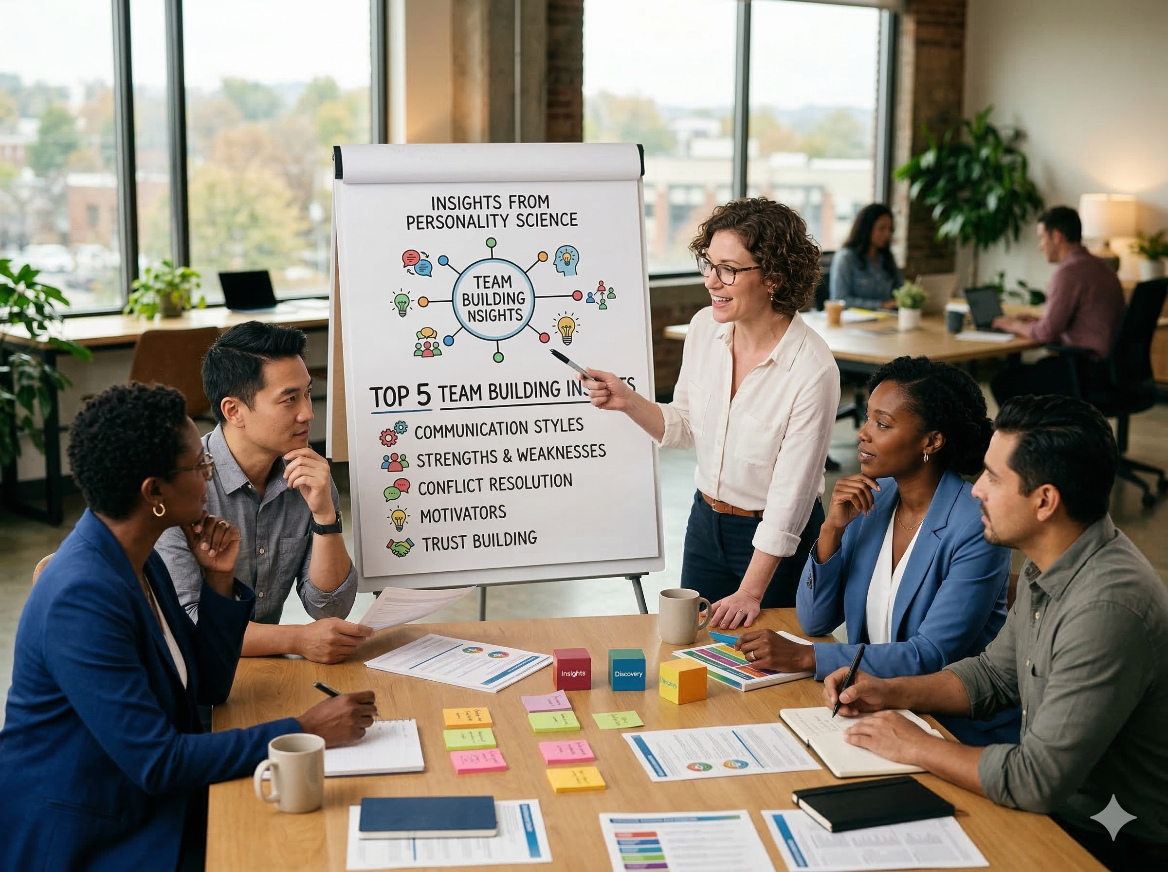 Top team building insights from personality science
